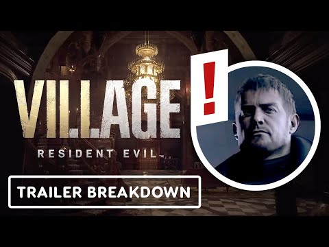 Resident Evil Village Trailer Breakdown - IGN Rewind Theater