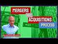 Mergers and Acquisitions: Overview of the M&A Process | Investment Banking