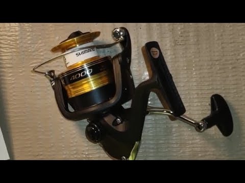 Shakespeare Cirrus 30 Freshwater spin fishing reel how to take apart and  service 