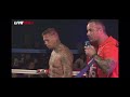 The fight before christmas jogi ljungberg vs stephan berry 20211218 stokeontrent england