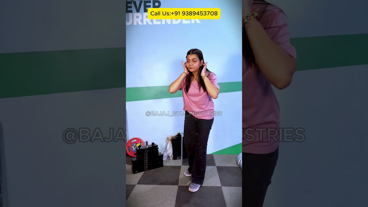 2 TYPES OF WEIGHT STACK BAJAJ GYM INDUSTRIES