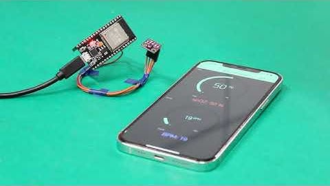 DIY Smart WiFi Oximeter using MAX30102 and ESP32