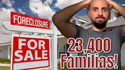 AUMENTO DE FORECLOSURES: 23,000 FAMILIAS EN UN SOL...