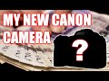 My new canon camera cost how much