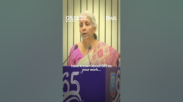 FM Nirmala Sitharaman asks probe agencies to go after the “big fish.
