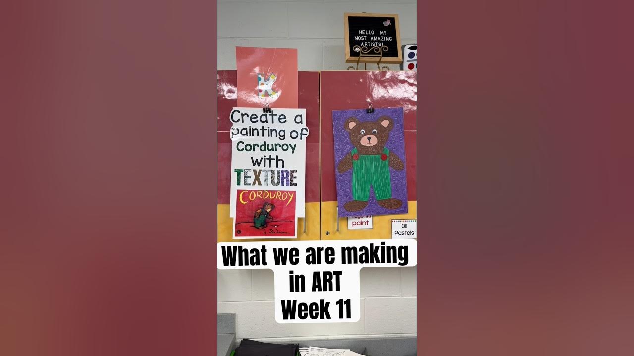 What we're painting with this week