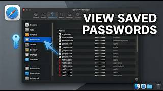 How to View Saved Passwords in Safari
