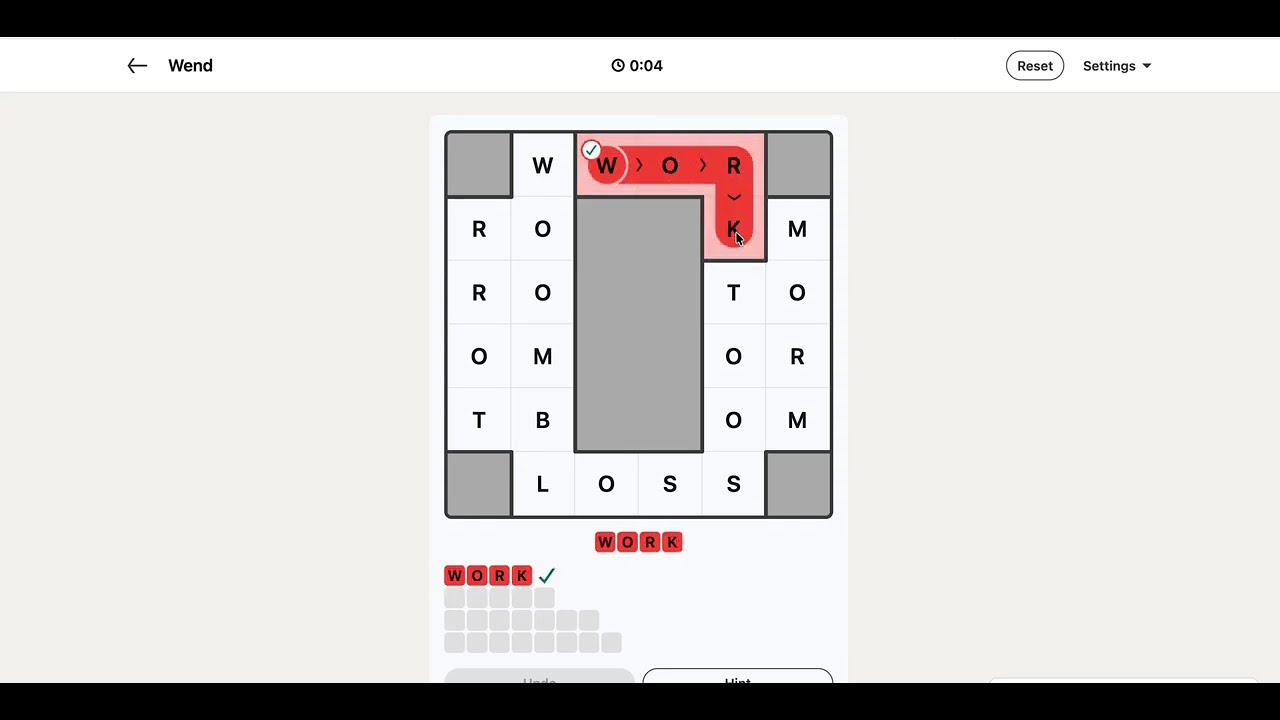 LinkedIn Wend Answer Today | 20 August 2026 - Puzzle #73