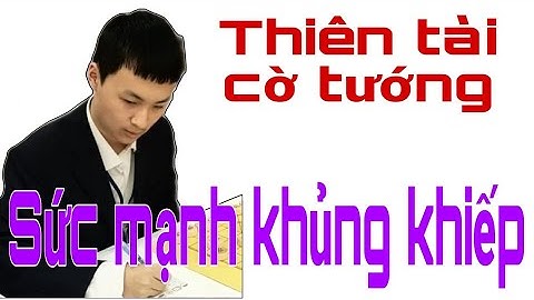THIÊN TÀI 15 TUỔI | LƯU BÁCH HOÀNH sức mạnh KHỦNG KHIẾP của nhà vô địch cờ tướng châu Á 2024