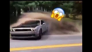 Amazing Street Drifting FAIL and WIN Compilation 2019 November