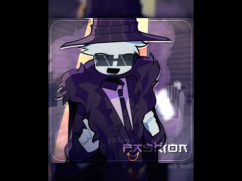 Switched Outfits Forsaken Edit Robloxmemes Mafioso Chance Animation Fyp Ib Original 