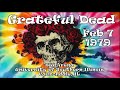 Grateful Dead 2/7/1979