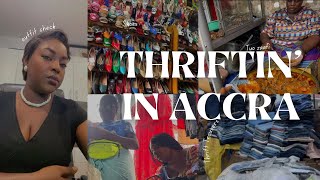 Accra Thrift Adventure: Uncovering Hidden Gems for Office Wears & Shoes!