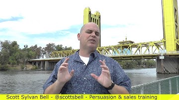 How to close more sales with negotiation and knowledge of games- Scott Sylvan Bell