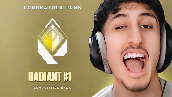 I Hit Rank 1 Radiant..