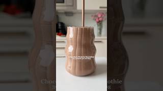 Chocolate Protein Smoothie 30 G Protein
