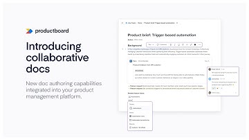 Collaborative documents for product teams
