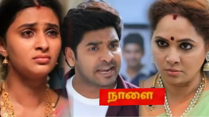 Ponni serial tomorrow 20th to 21st promo review