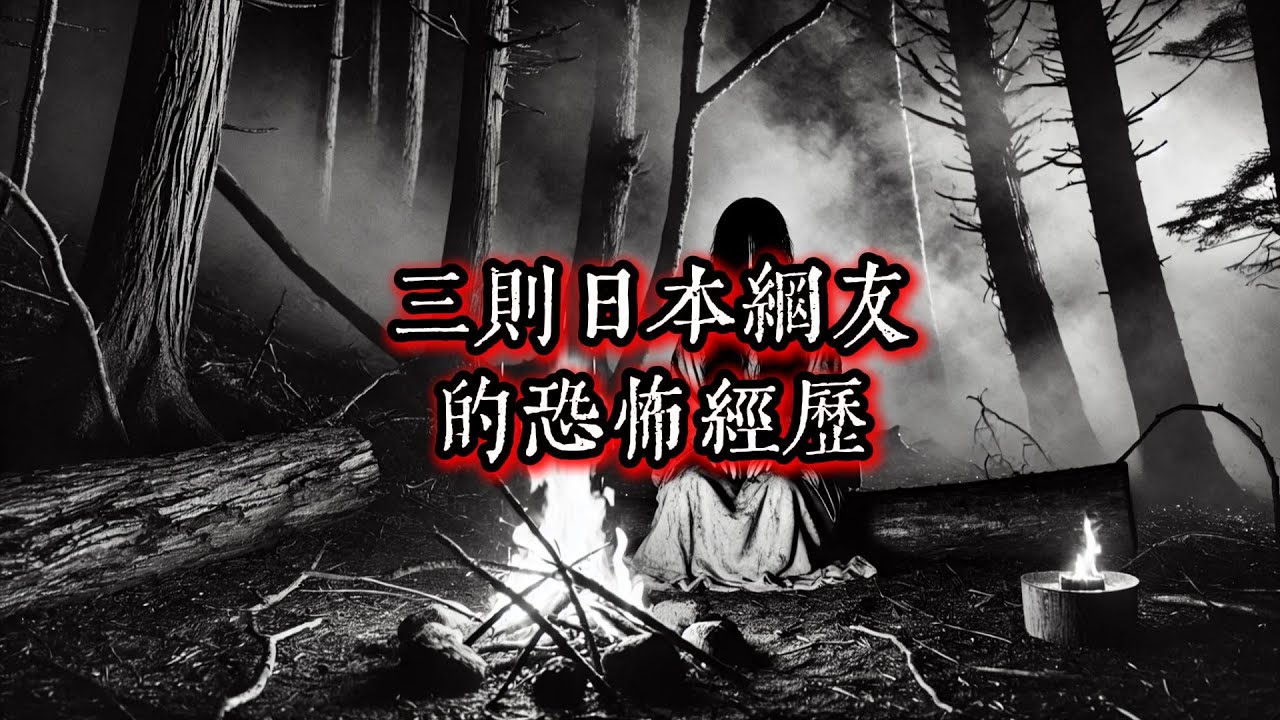 日本怪談|三則日本網友的恐怖經歷|醃菜石|美人畫|失蹤的朋友|鬼故事 恐怖故事|睡前故事 #都市傳說 #鬼故事 #日本怪談