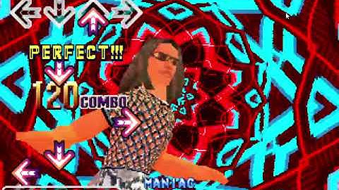 DanceDanceRevolution 2ndMIX / PARANOiA MAX ~DIRTY MIX~ (in roulette) |SP-MANIAC| (MAME)