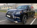 Взял Lexus GX460 в рестайлинге - вновь лучше Прадо! Лексус Г Икс 460 2021 / 2022