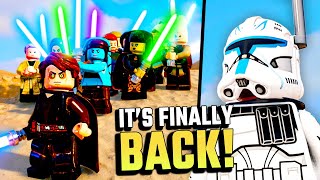 NEW Lego Star Wars Update is INSANE
