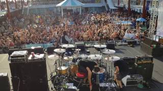 Brian Tichy Drum Solo '100,000 Years' on KISS KRUISE VI Nov 5th 2016