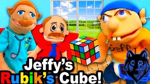 "JEFFY SOLVING THE RUBIK