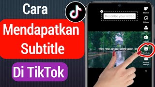 Cara Menambahkan Teks Ke Video Tiktok [2022] | Cara Menggunakan Teks Otomatis Di TikTok