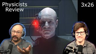 The Best of Both Worlds, Part 1 | Star Trek: TNG | Physicists Analyze
