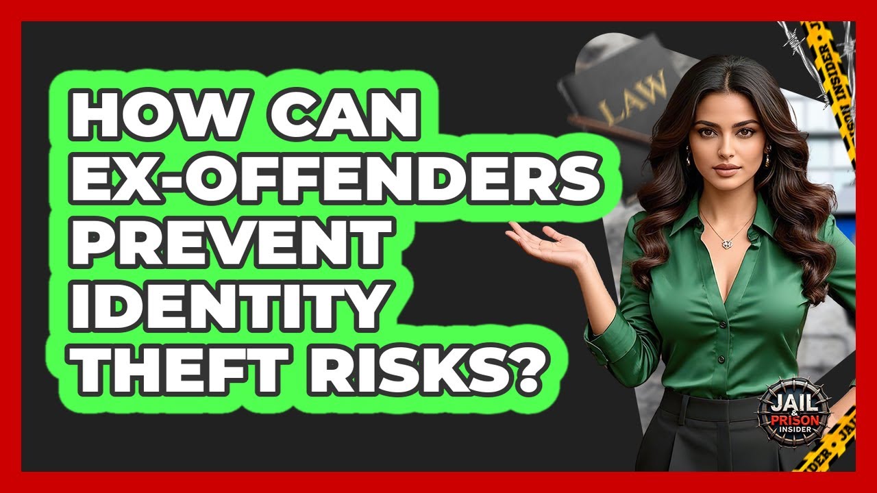 How Can Ex-offenders Prevent Identity Theft Risks? - Jail & Prison Insider