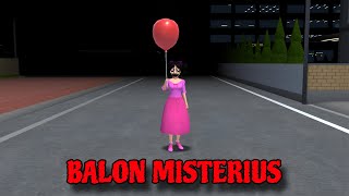 Yuta Dan Mio Didatangi Balon Misterius Part 1 || Sakura School Simulator