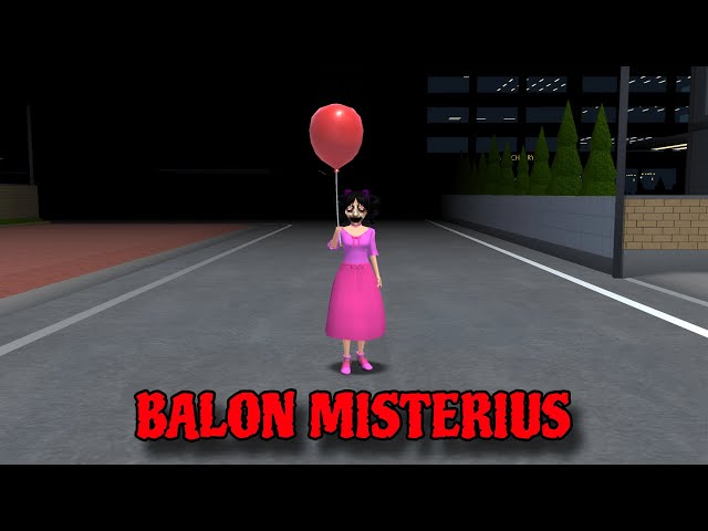 Yuta Dan Mio Didatangi Balon Misterius Part 1 || Sakura School Simulator class=