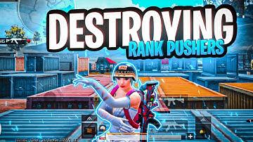 Destroying Rank Pushers | PUBG MONTAGE| SAMSUNG,A3,A5,A6,A7,J2,J5,J7,S5,S6,S7,59,A10,A20,A30,A50,A70