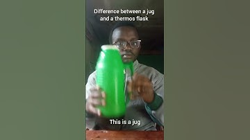 Difference between a thermos flask and a jug #shorts