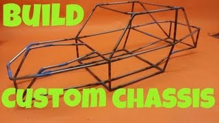 How I build my custom crawler tube chassis