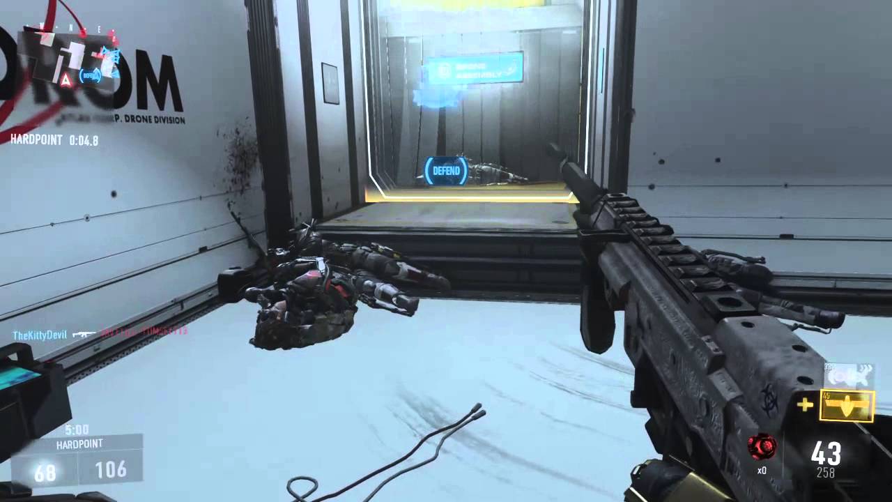 Crazy 10 killstreak on hardpoint!!! COD AW horizon YouTube