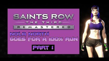 Saints row the third remastered 100 % achievement playthrough