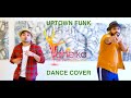 Uptown funk  mark ronson ft bruno mars  dance cover by tahelka set the stage on fire