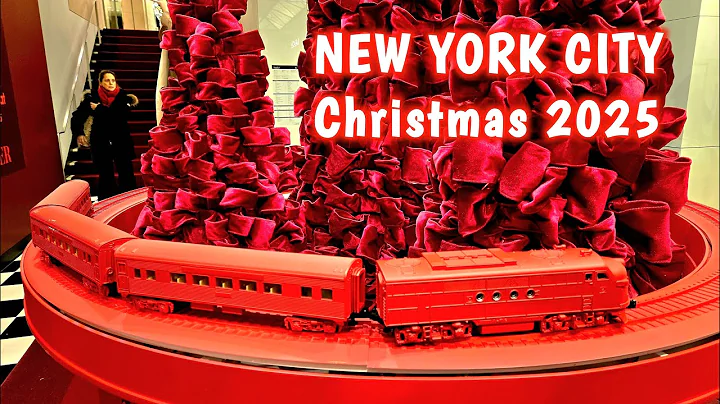 ✨️ Bloomingdale's to Times Square NYC LIVE Christmas 2025