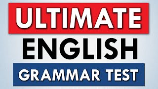 Ultimate English Grammar Test: Are You Ready to Ace It? screenshot 1