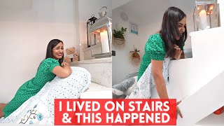 24 HOURS on STAIRS gone WRONG !!! I CRIED screenshot 2