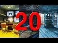 ROUND 20 ON EVERY BLACK OPS 1 ZOMBIES MAP "SOLO CHALLENGE" (Black Ops Zombies)