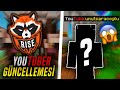 YENİ YOUTUBER GÜNCELLEMESİ !! - *Minecraft CraftRise SkyWars*