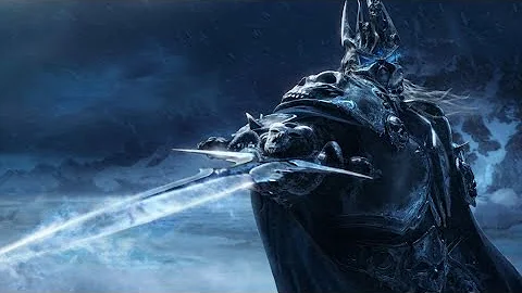 World of Warcraft - Lich King Epic Cinematic Tribute (Where Is Your God Now - Rok Nardin)