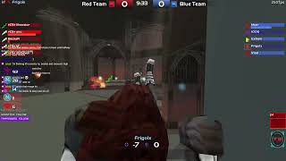 Team: cupid stunts vs team iceman 2maps @HoQ QLCTF 5on5 League ¯\_(ツ)_/¯