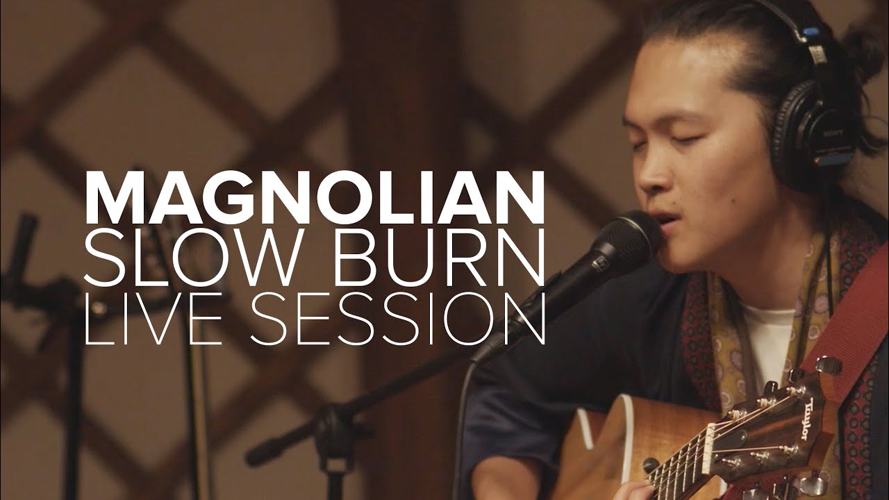 Magnolian - "Slow Burn" Live Session Magnolian - "Slow Burn" Live Session