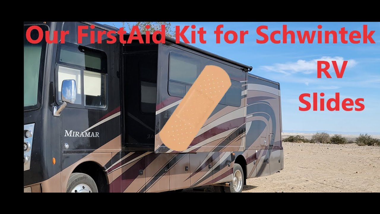 Our Schwintek RV Slide FirstAid Kit YouTube