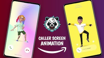 Change Caller Screen | How to Apply Caller Screen Animation In Any Android Devices
