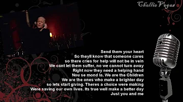 USA for Haiti - We are the World (official Music Video + Lyrics on Screen)